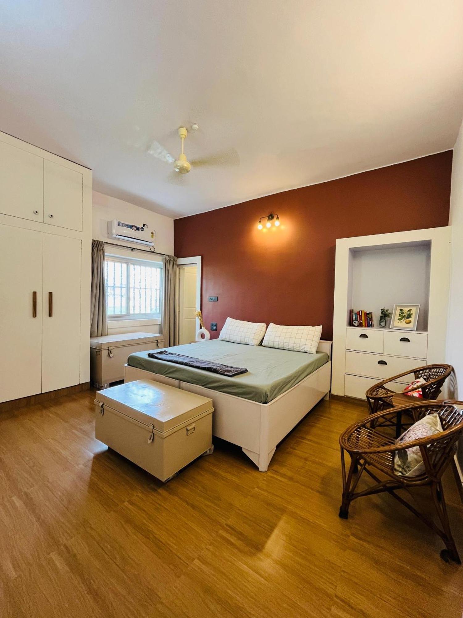 The Bougainvillea Cottage Farmstay Near Dehradun , 2 Bedroom Private Cottage Next To Fields And Orchards With Hill Views Dış mekan fotoğraf